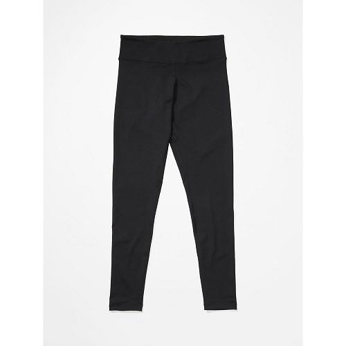 Marmot Everyday Pants - Womens Tights Black CA2759186 Canada